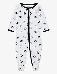 name it - NBMNIGHTSUIT W/F FOOTBALL NOOS - sovoveraller - bright white - 0