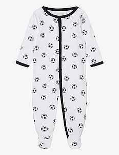 NBMNIGHTSUIT W/F FOOTBALL NOOS, name it