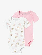 NBFBODY 2P SS ORCHID PINK TEDDY NOOS - ORCHID PINK