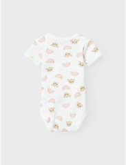 name it - NBFBODY 2P SS ORCHID PINK TEDDY NOOS - kortærmede - orchid pink - 1