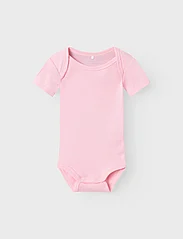 name it - NBFBODY 2P SS ORCHID PINK TEDDY NOOS - kortärmade - orchid pink - 3