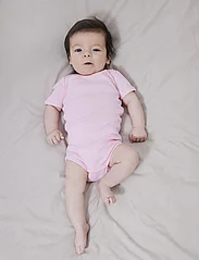 name it - NBFBODY 2P SS ORCHID PINK TEDDY NOOS - kortærmede - orchid pink - 6