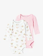 NBFBODY 2P LS ORCHID PINK TEDDY NOOS - ORCHID PINK