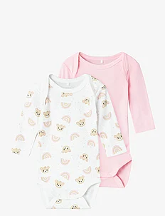 NBFBODY 2P LS ORCHID PINK TEDDY NOOS, name it