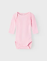 name it - NBFBODY 2P LS ORCHID PINK TEDDY NOOS - pitkähihaiset - orchid pink - 3