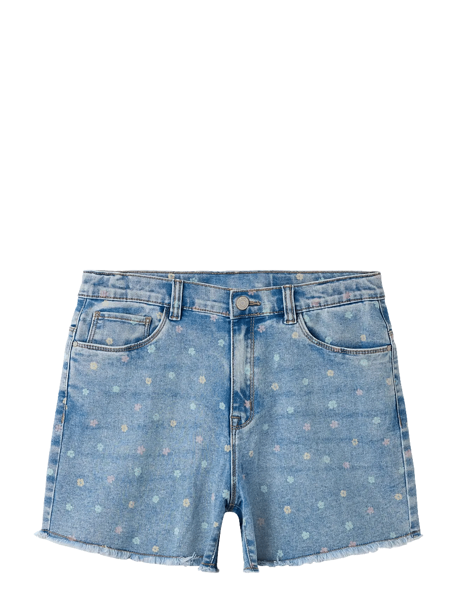 name it - NKFROSE HW MOM DNM SHORTS 3555-ON NOOS - jeansshorts - medium blue denim - 0