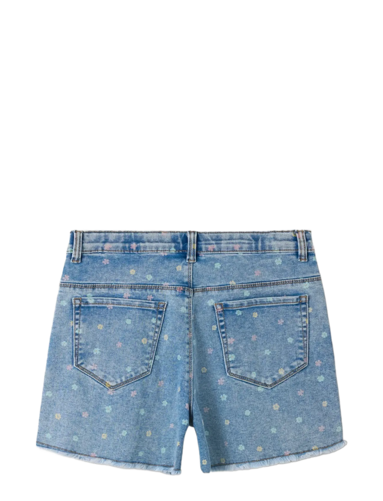 name it - NKFROSE HW MOM DNM SHORTS 3555-ON NOOS - denimshorts - medium blue denim - 1