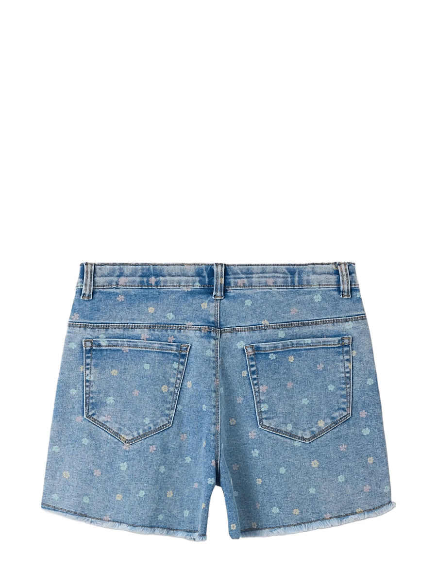 name it - NKFROSE HW MOM DNM SHORTS 3555-ON NOOS - jeansshorts - medium blue denim - 1