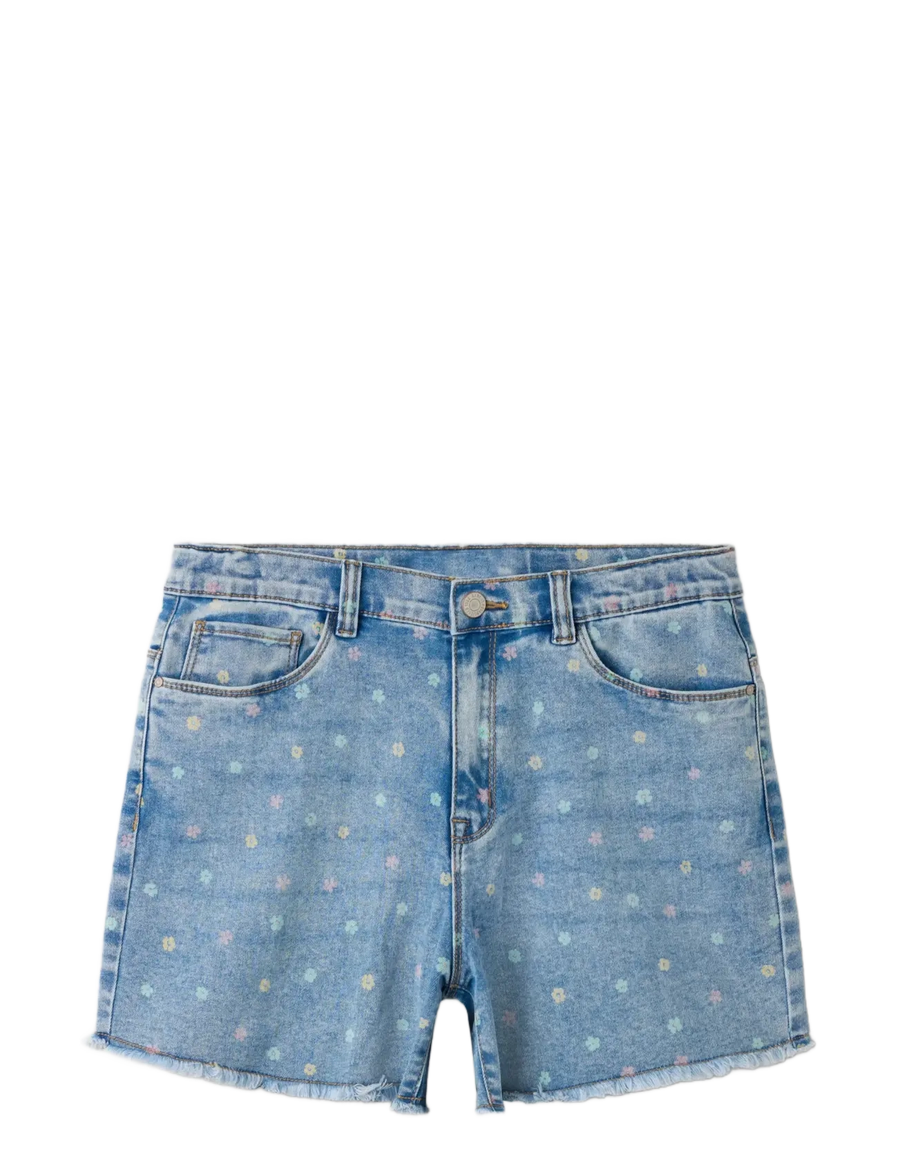 name it - NKFROSE HW MOM DNM SHORTS 3555-ON NOOS - denimshorts - medium blue denim - 2