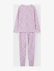 name it - NKFNIGHTSET PINK HEARTS NOOS - pyjamasset - pink lavender - 1