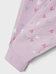 name it - NKFNIGHTSET PINK HEARTS NOOS - pyjamasset - pink lavender - 3