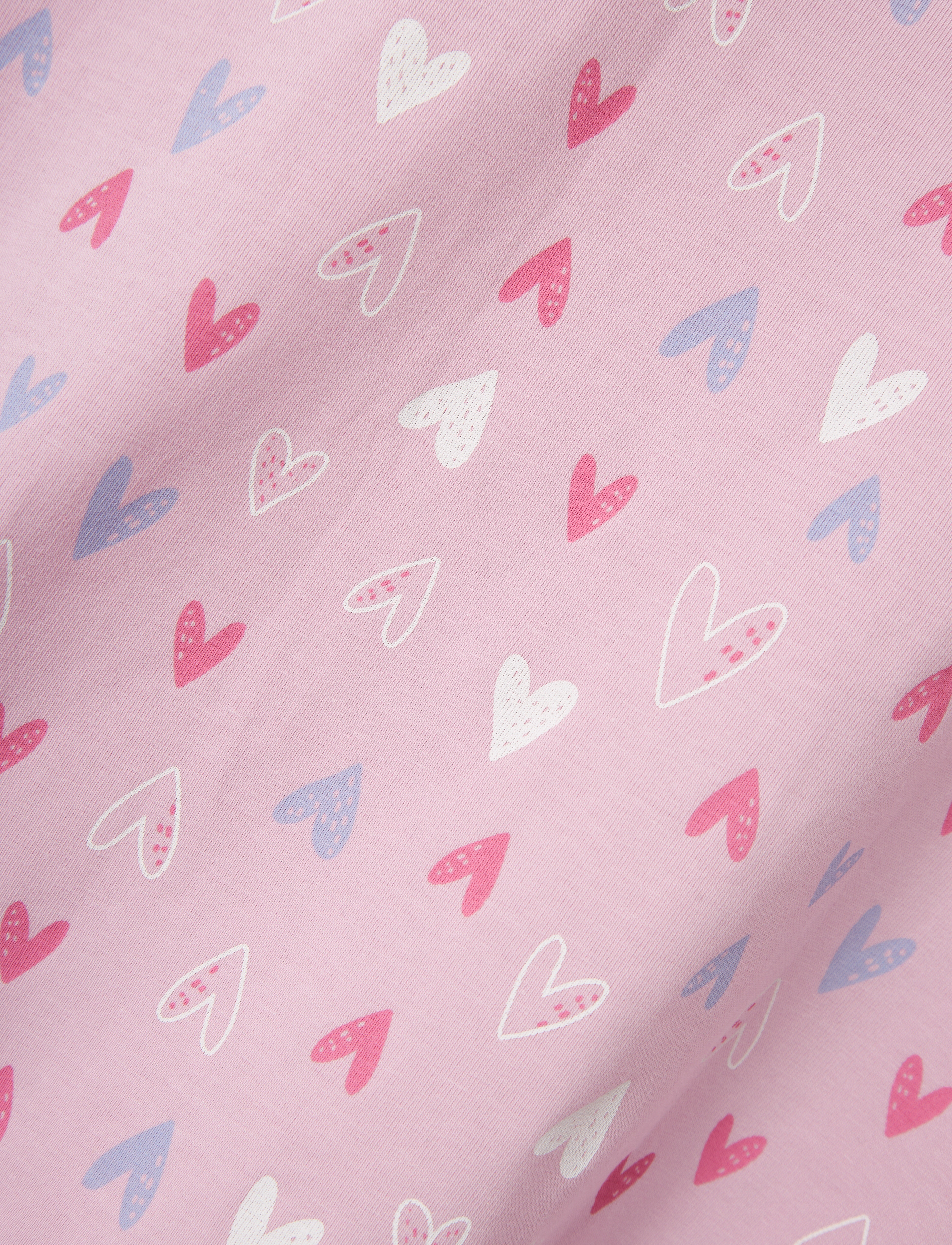 name it - NKFNIGHTSET CAP PINK HEARTS NOOS - pink lavender - 3