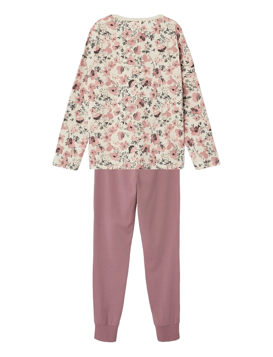name it - NKFNIGHTSET NOSTALGIA FLOWER NOOS - pyjamasets - nostalgia rose - 2