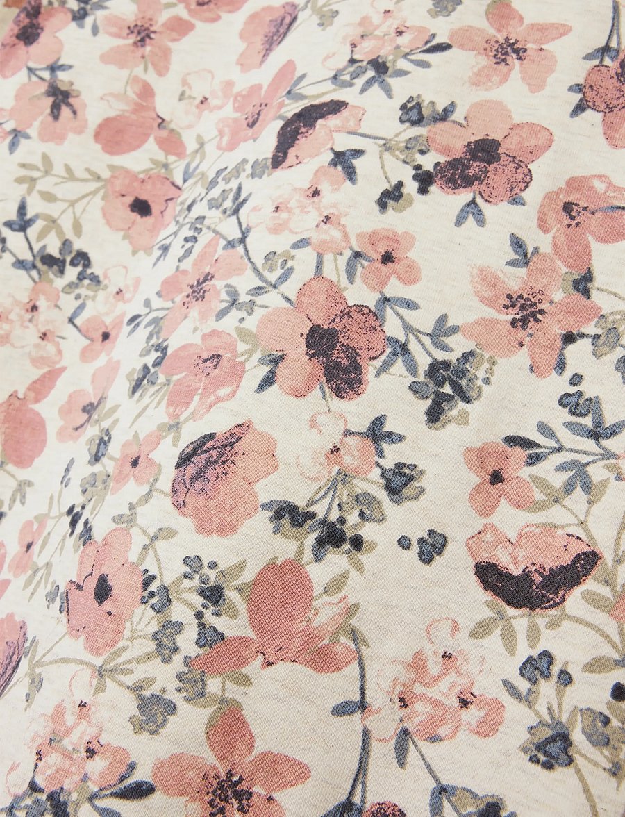 name it - NKFNIGHTSET NOSTALGIA FLOWER NOOS - pyjamasets - nostalgia rose - 5