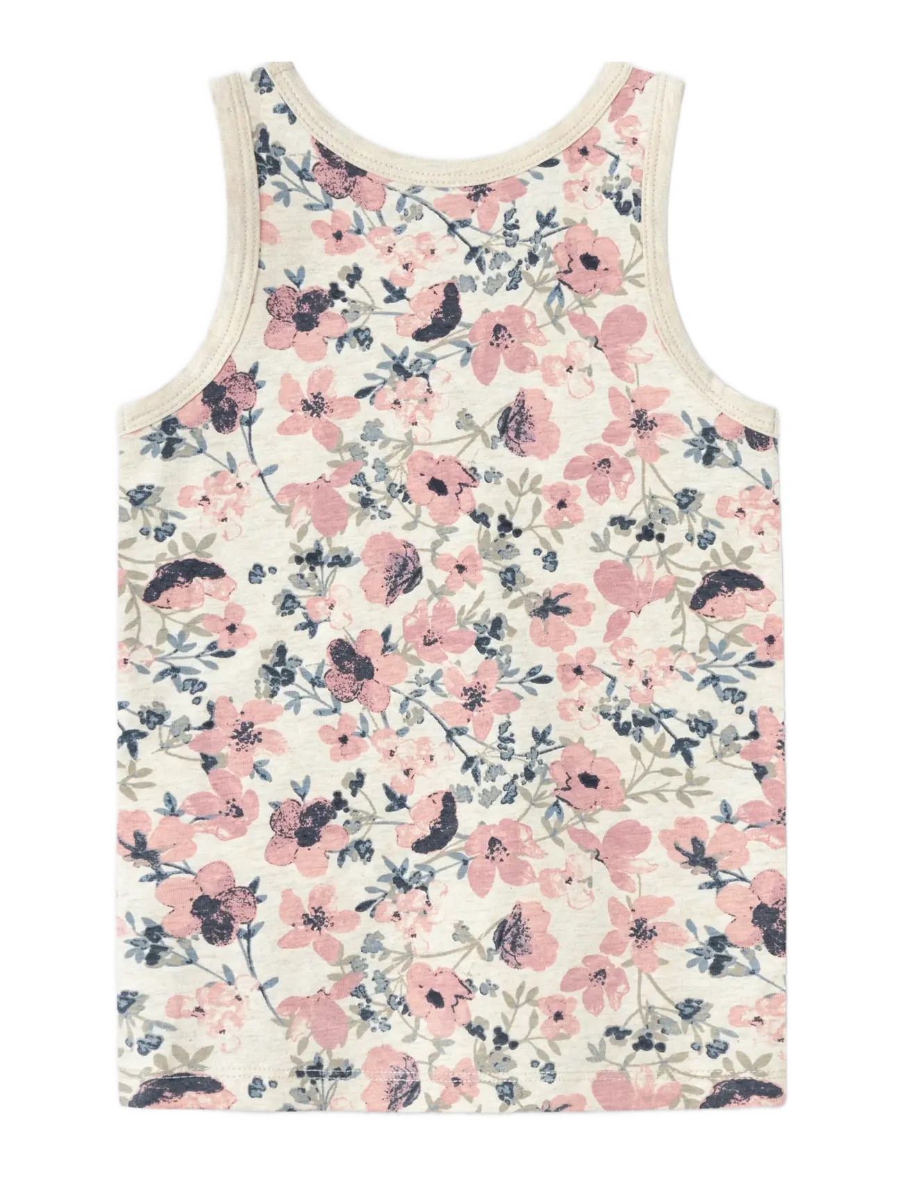 name it - NMFTANK TOP 2P NOSTALGIA FLOWER NOOS - sleeveless - nostalgia rose - 1