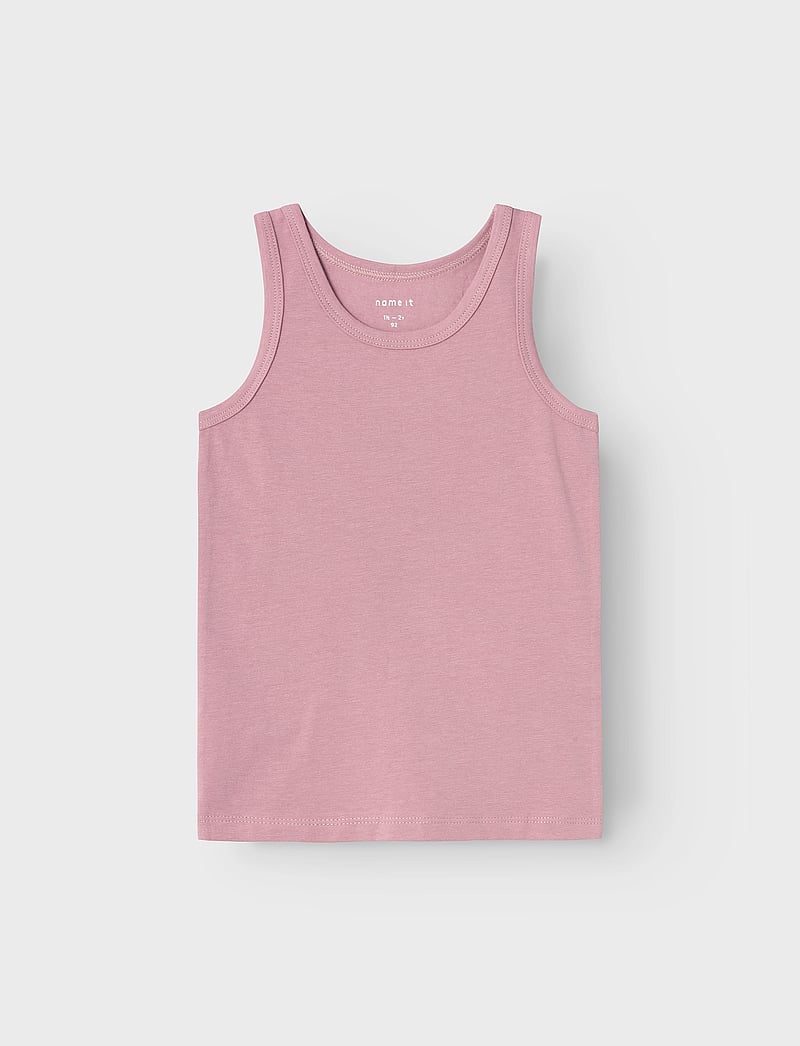 name it - NMFTANK TOP 2P NOSTALGIA FLOWER NOOS - linnen - nostalgia rose - 3