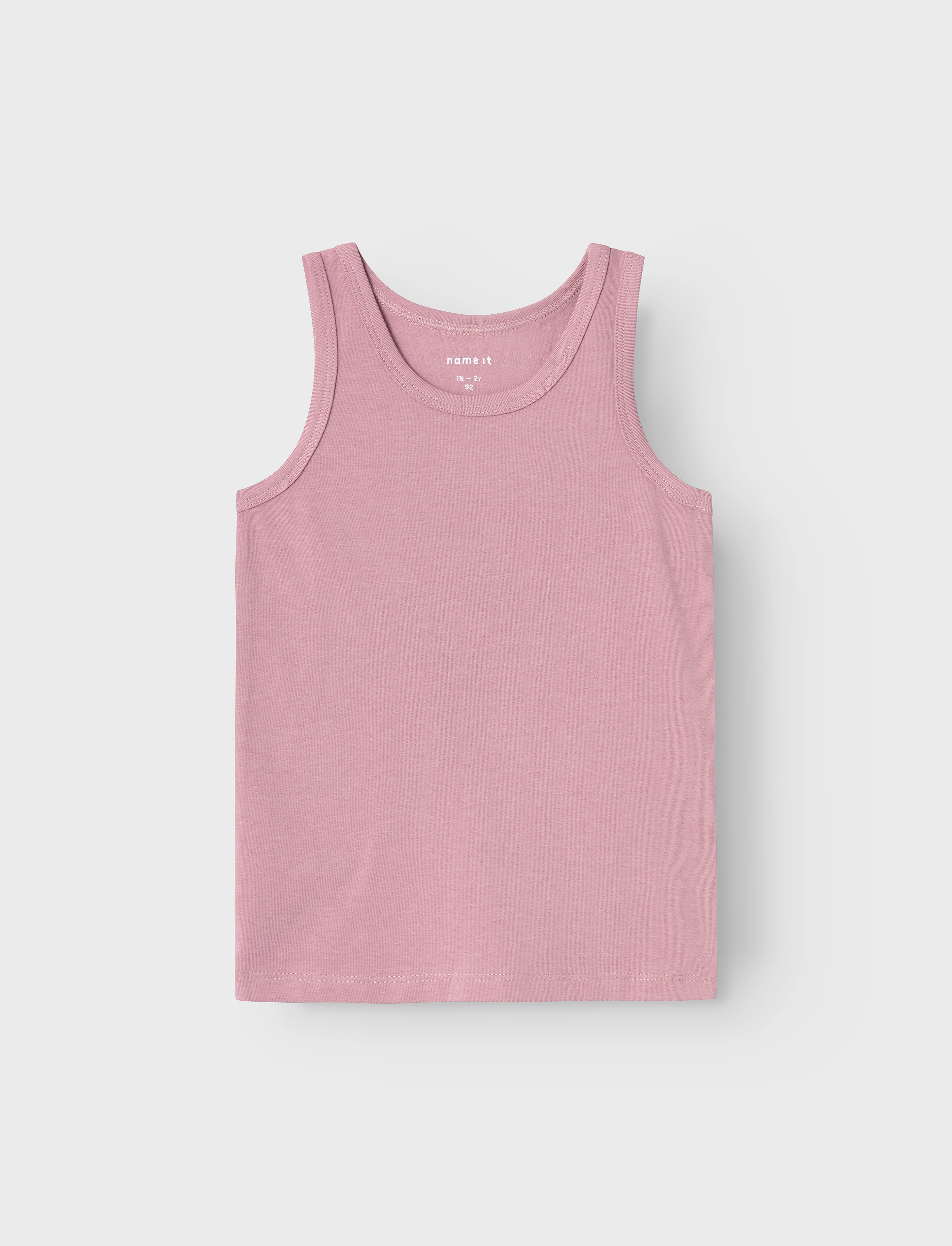 name it - NMFTANK TOP 2P NOSTALGIA FLOWER NOOS - sleeveless - nostalgia rose - 3