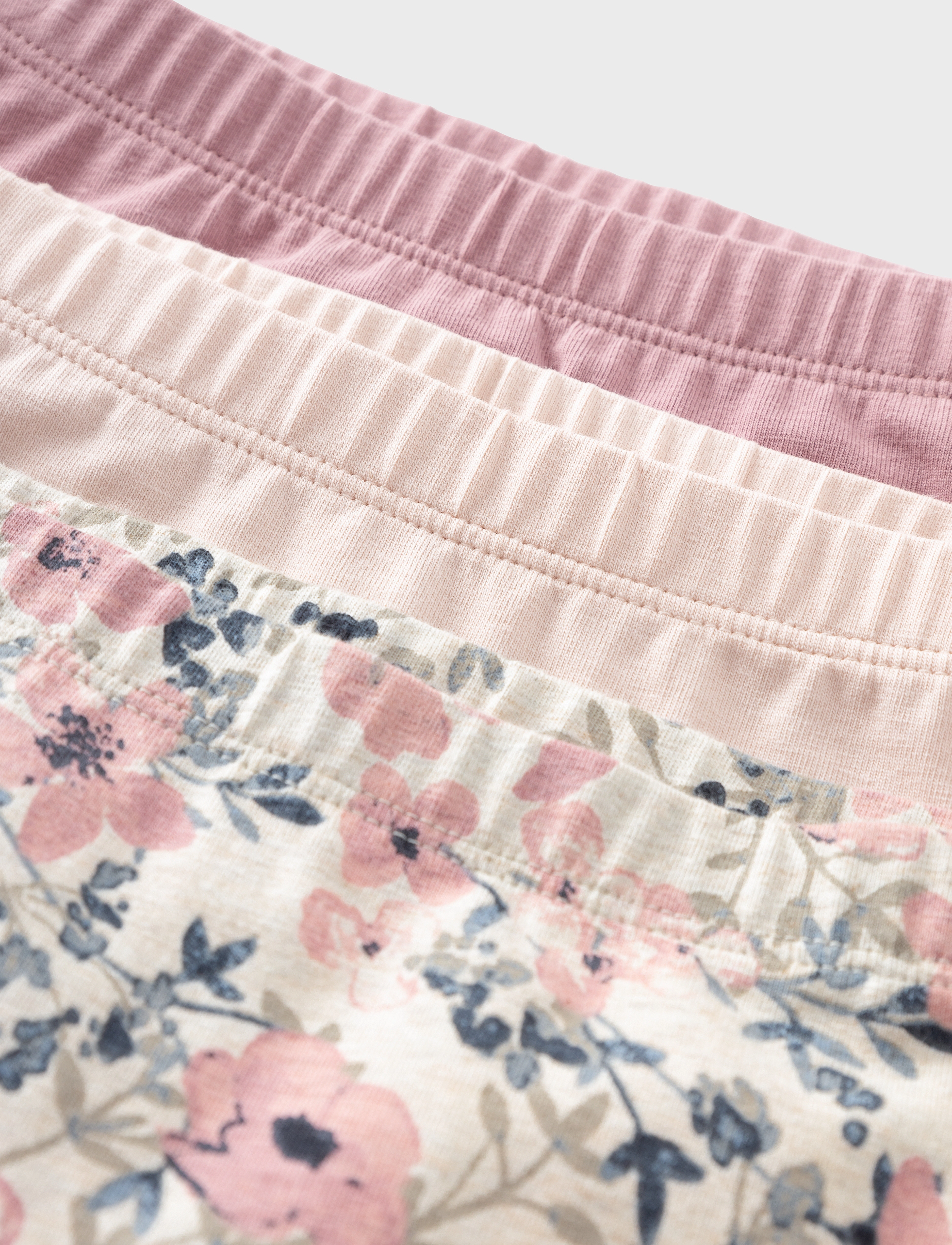 name it - NMFTIGHTS 3P NOSTALGIA FLOWER NOOS - püksid - nostalgia rose - 5
