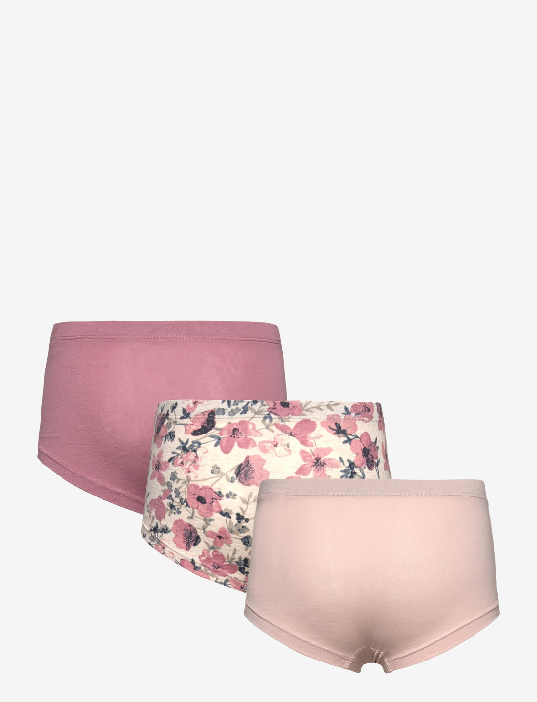 name it - NMFTIGHTS 3P NOSTALGIA FLOWER NOOS - kelnaitės - nostalgia rose - 5