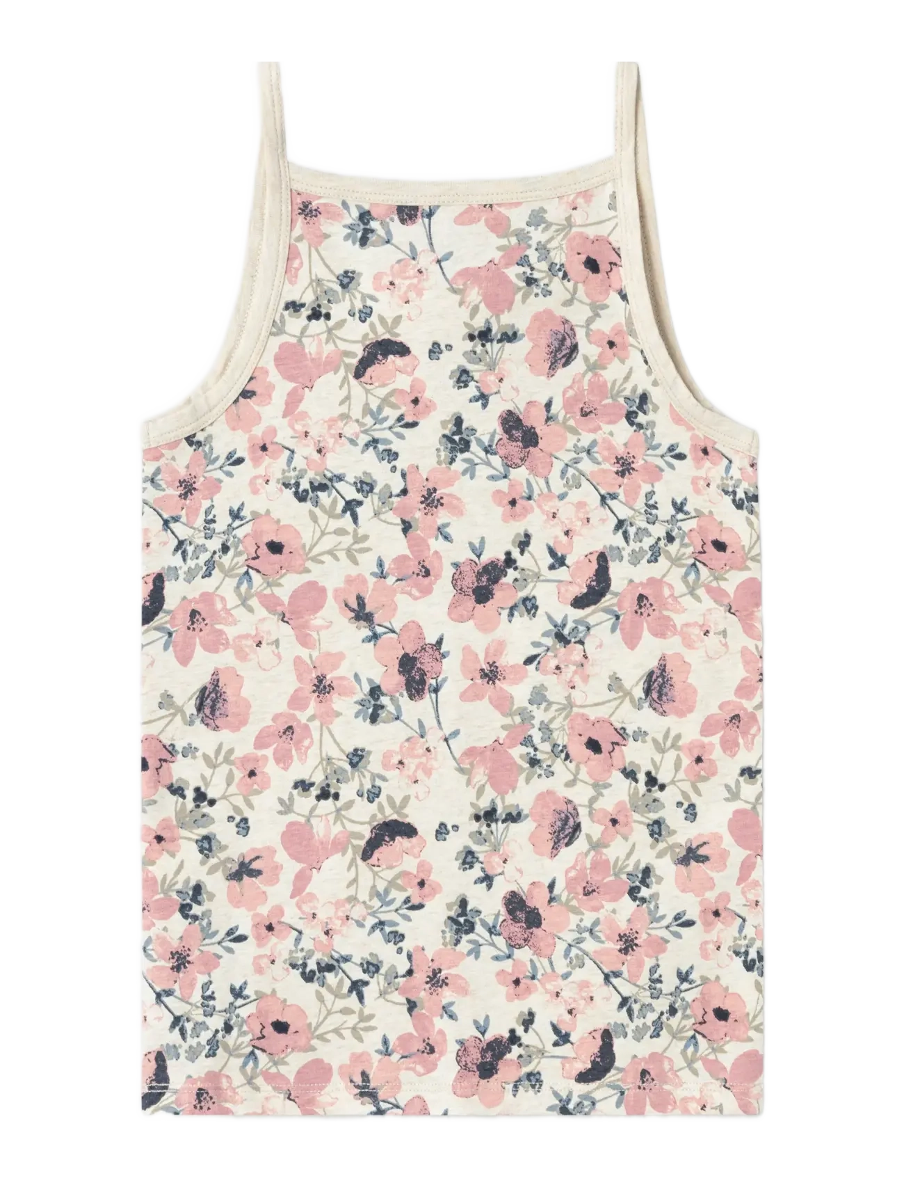 name it - NKFSTRAP TOP 2P NOSTALGIA FLOWER NOOS - toppar - nostalgia rose - 1