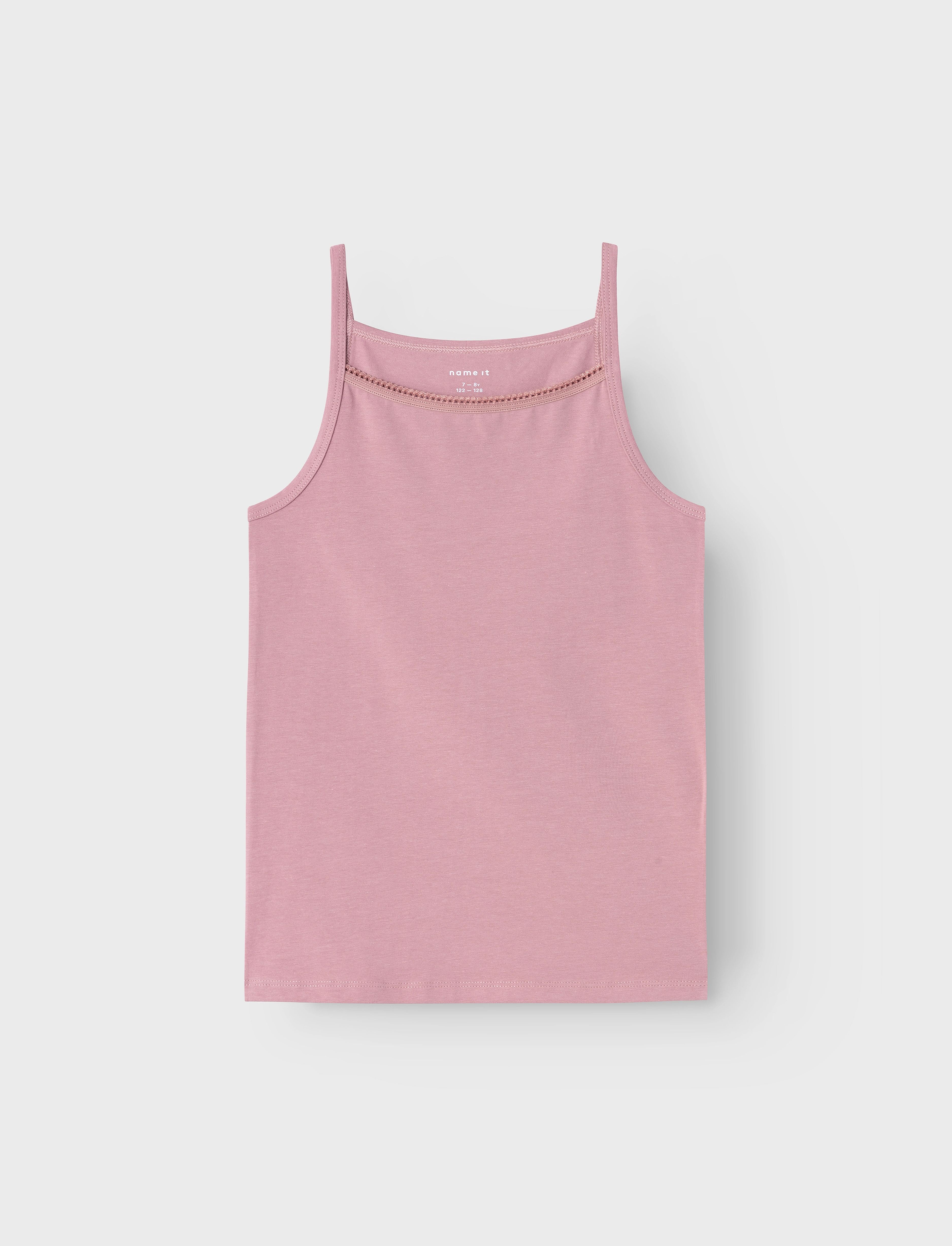 name it - NKFSTRAP TOP 2P NOSTALGIA FLOWER NOOS - toppar - nostalgia rose - 2