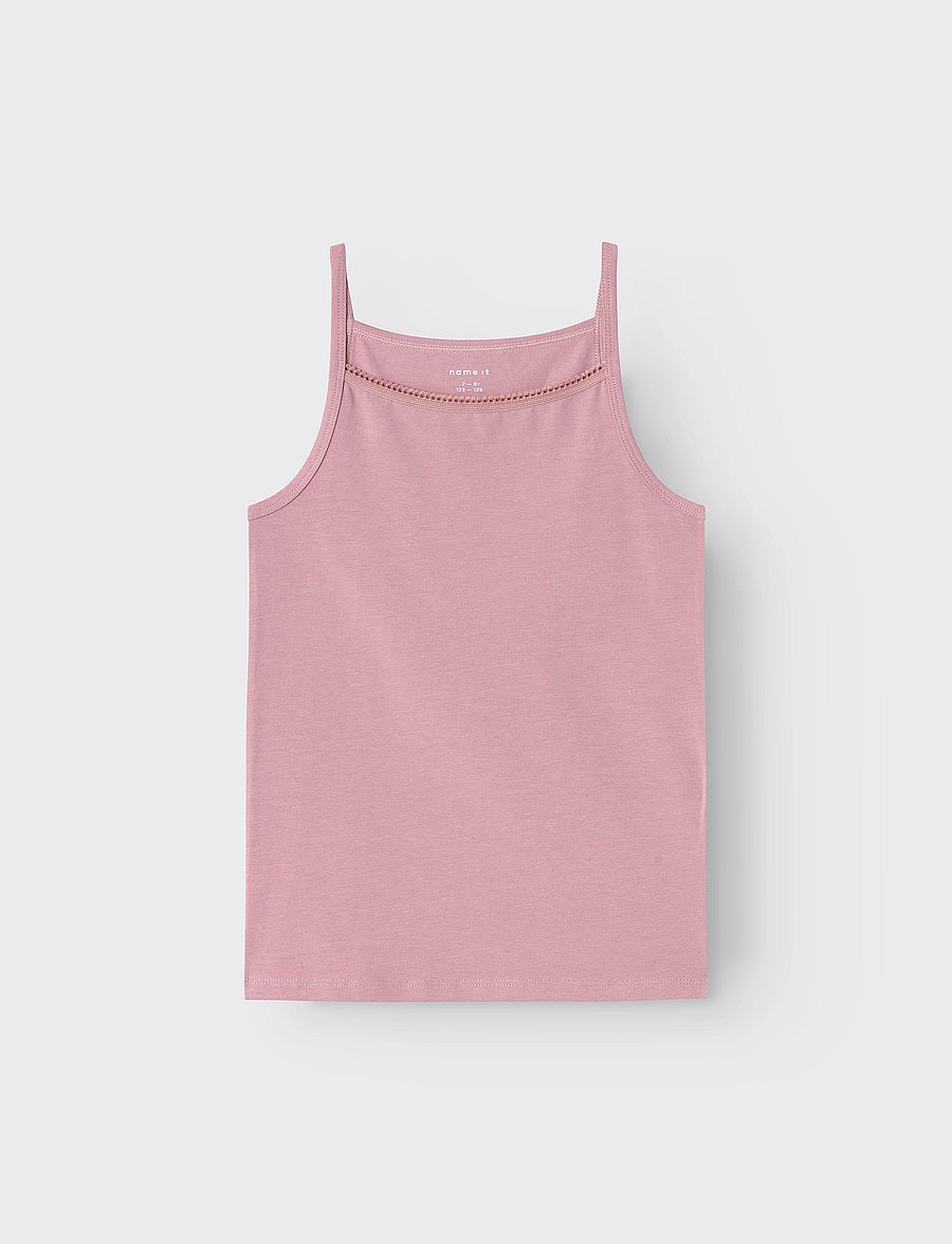 name it - NKFSTRAP TOP 2P NOSTALGIA FLOWER NOOS - tops - nostalgia rose - 2