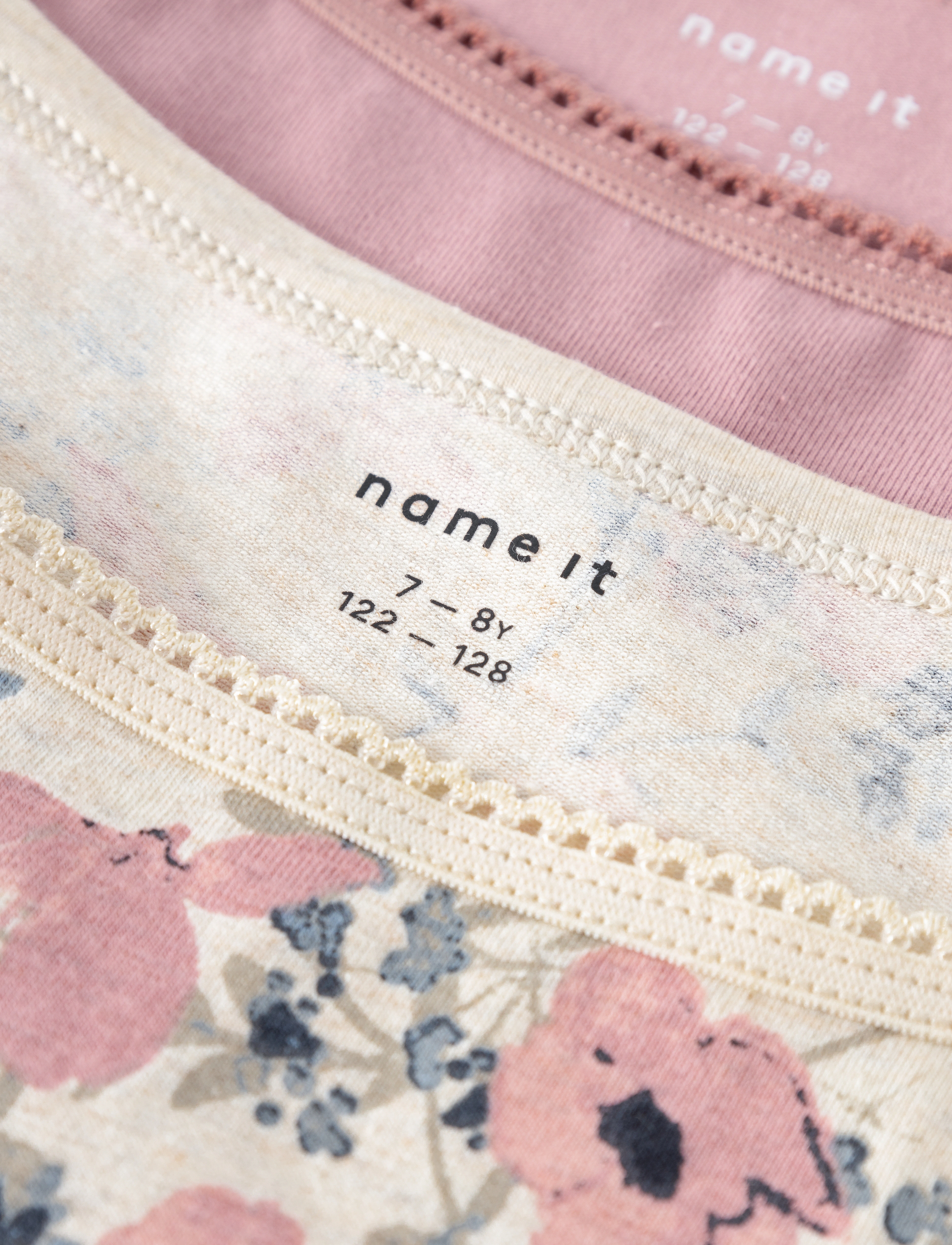 name it - NKFSTRAP TOP 2P NOSTALGIA FLOWER NOOS - toppar - nostalgia rose - 3