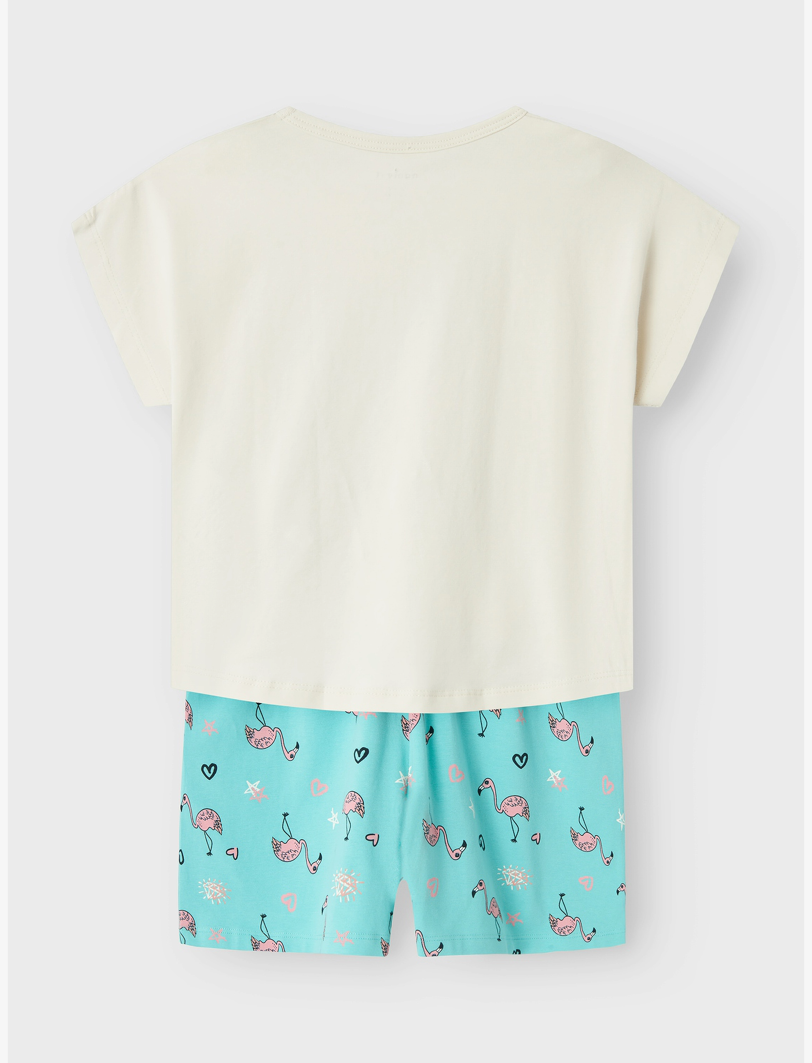 name it - NKFNIGHTSET CAP POOL BLUE FLAMINGO NOOS - pool blue - 2