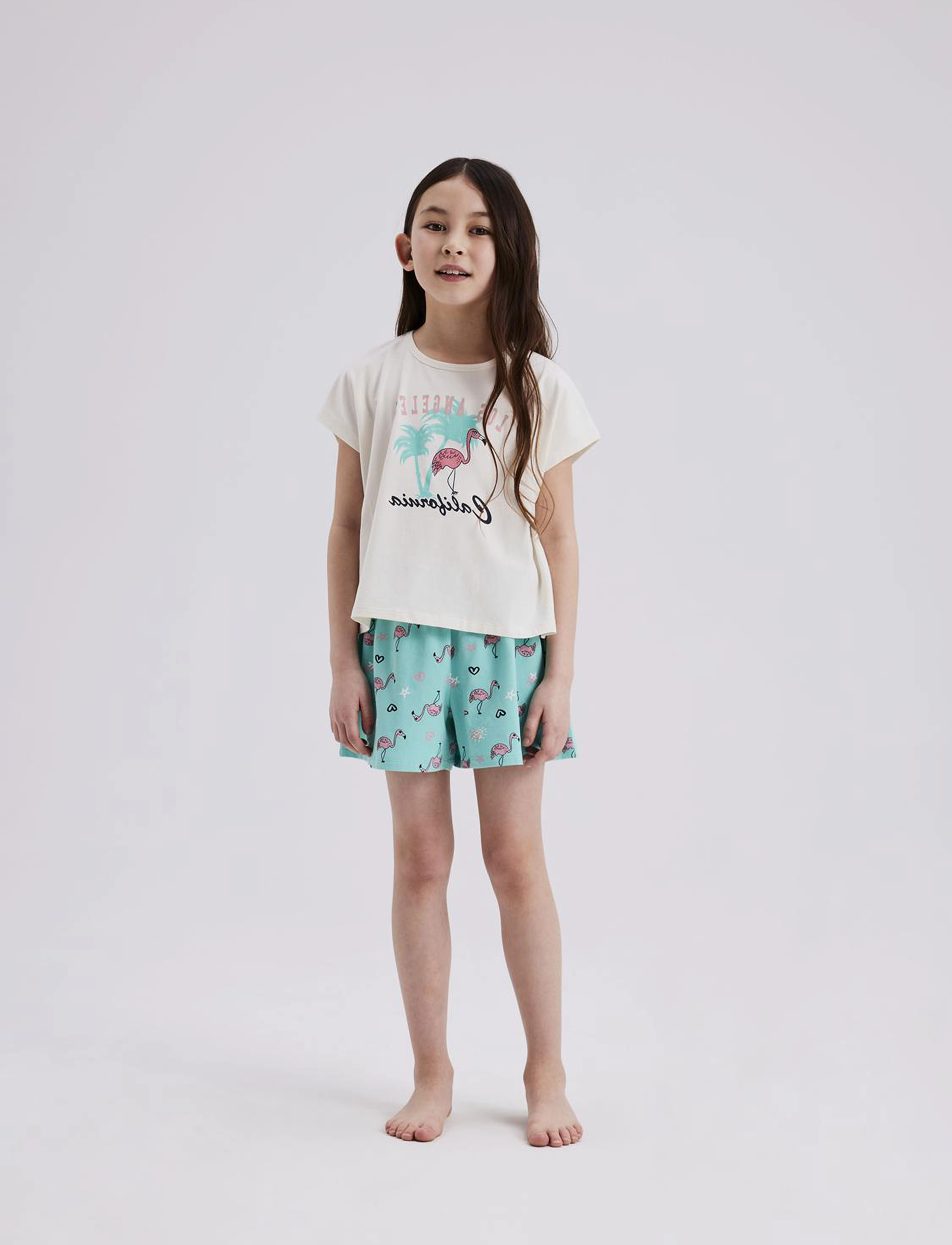 name it - NKFNIGHTSET CAP POOL BLUE FLAMINGO NOOS - pool blue - 5