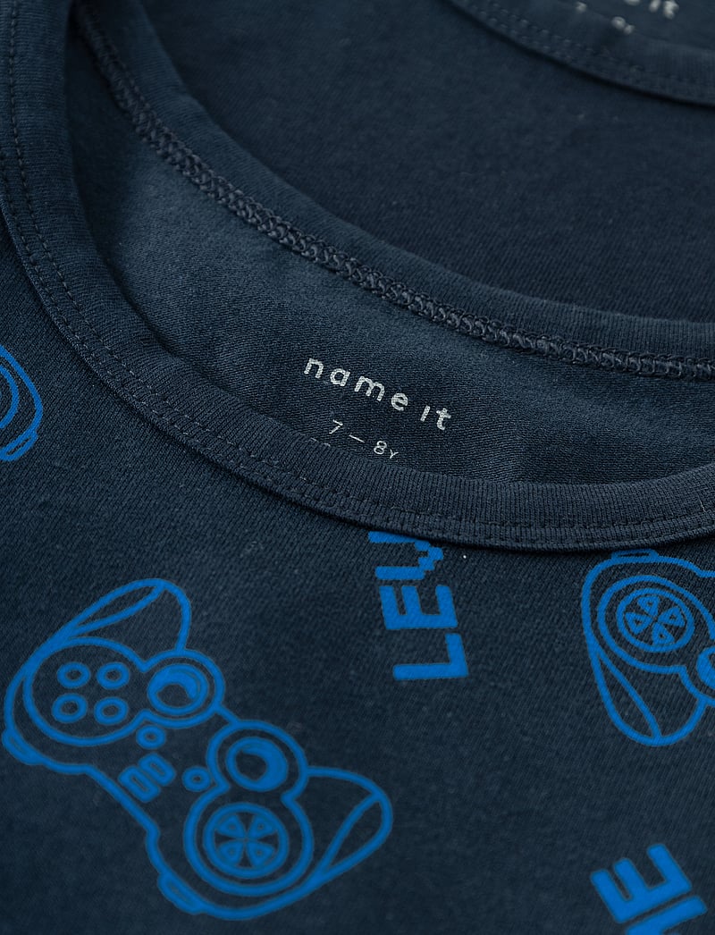 name it - NKMTANK TOP 2P DARK SAPPHIRE GAMER NOOS - Õlapaeltega topid - dark sapphire - 4