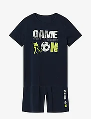 name it - NKMNIGHTSET SS GAME ON FOOTBALL NOOS - sets - dark sapphire - 0