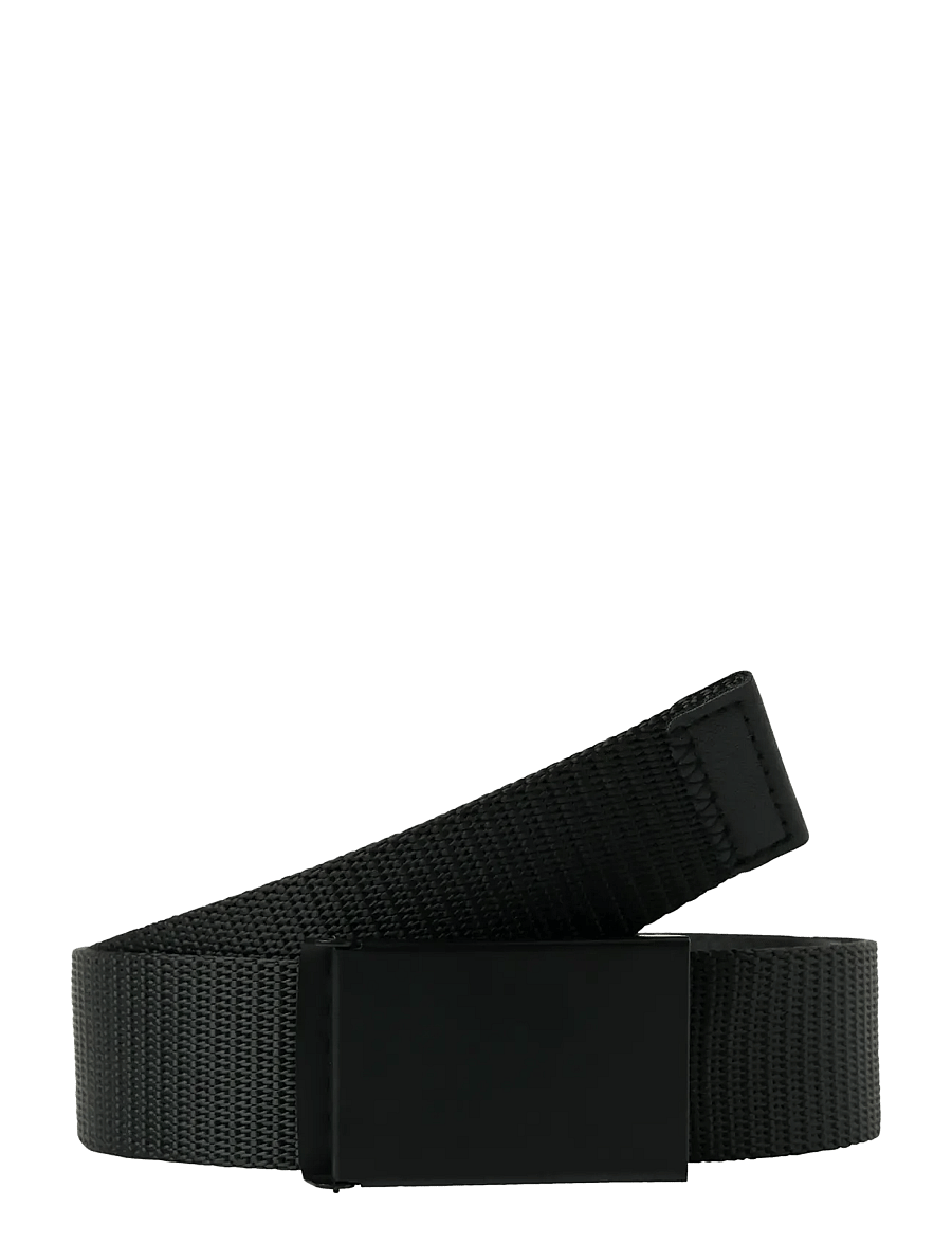 name it - NKMACC-RICK BELT - vööd - black - 1