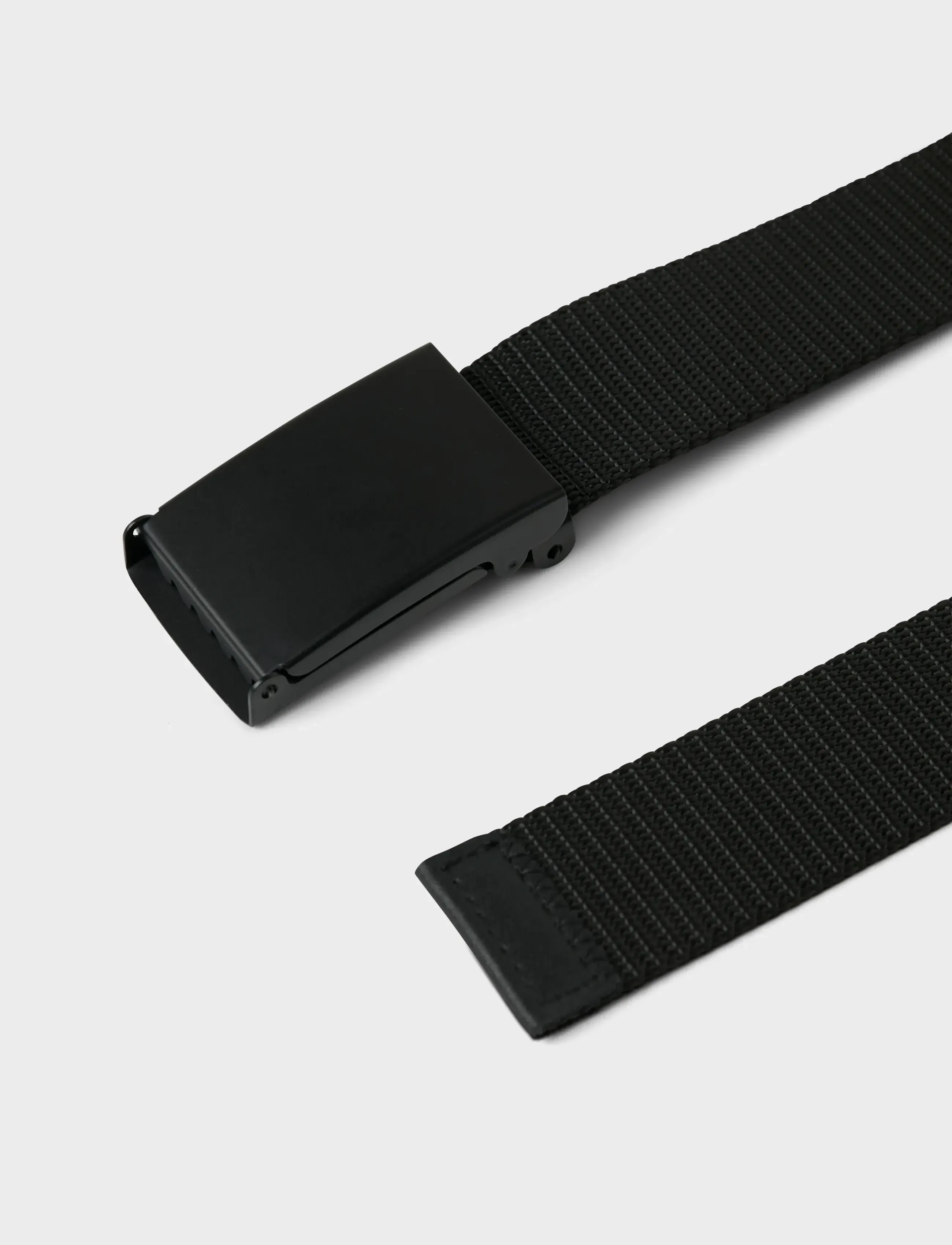 name it Nkmacc-Rick Belt, 65, Black, Tilbehør > Bælter, Børn