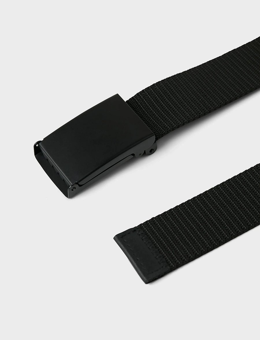 name it - NKMACC-RICK BELT - vööd - black - 0