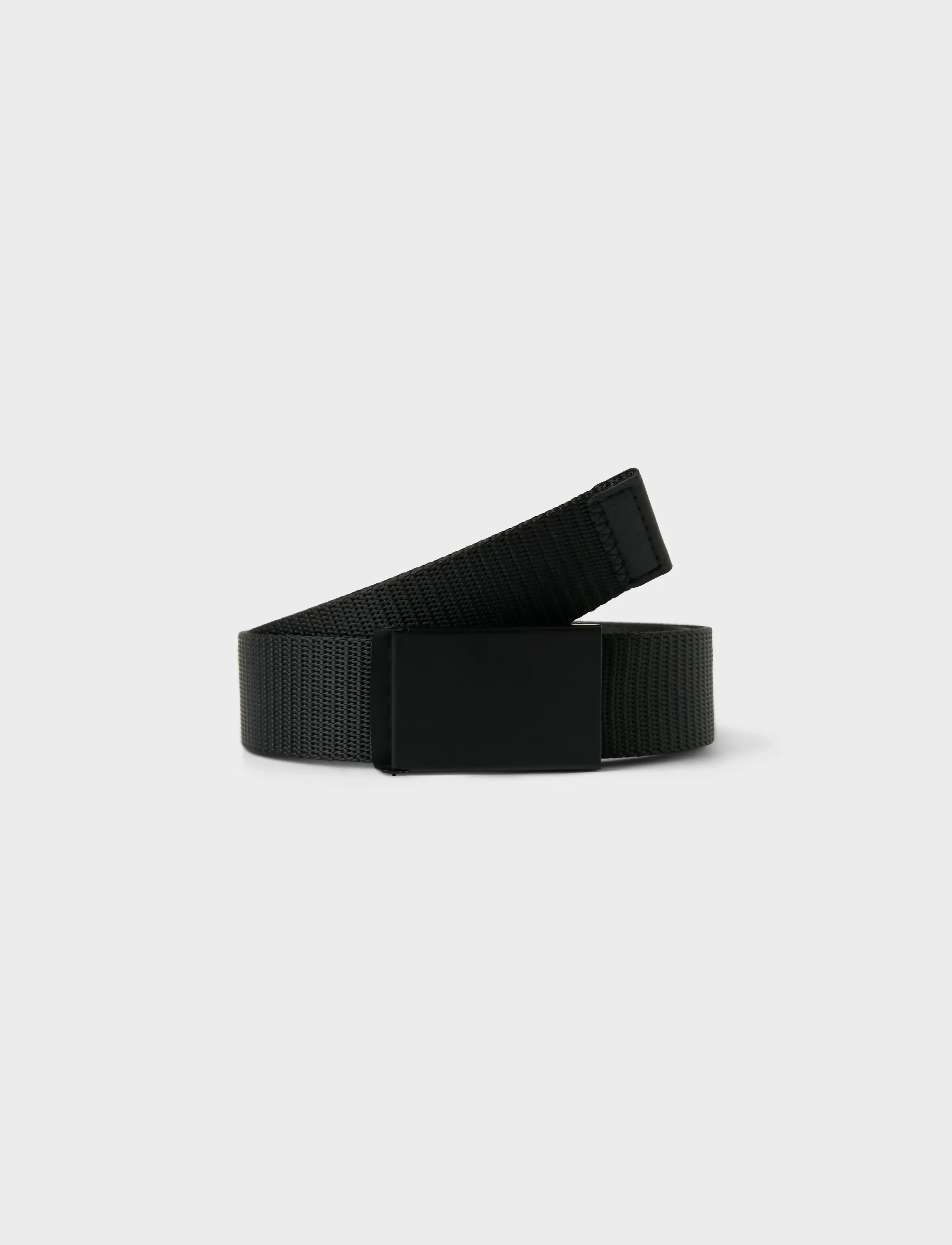 name it - NKMACC-RICK BELT - gürtel - black - 2