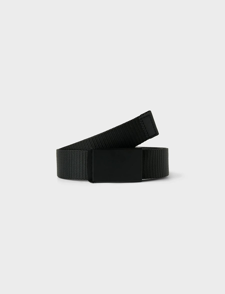 name it - NKMACC-RICK BELT - vööd - black - 2