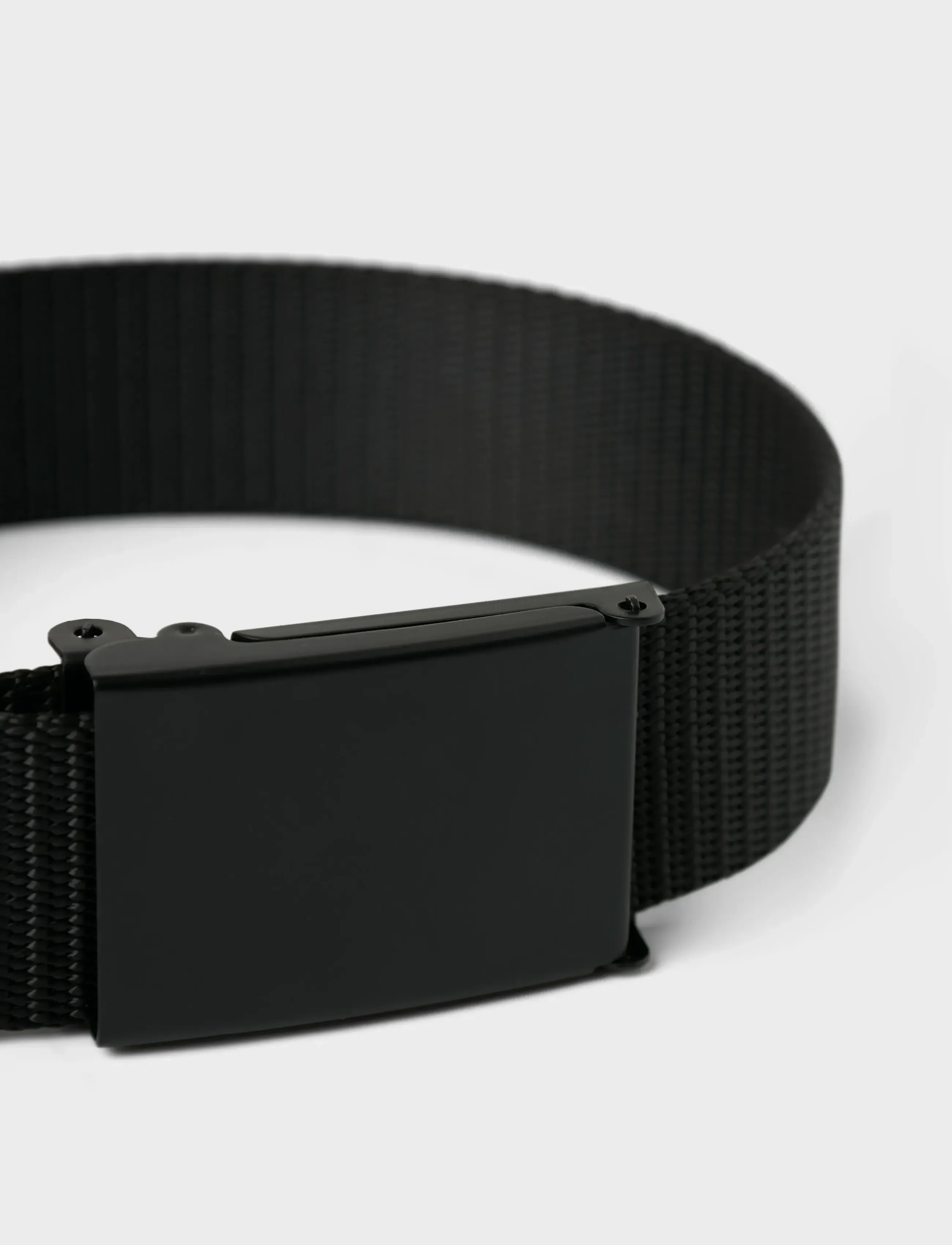 name it - NKMACC-RICK BELT - vööd - black - 4