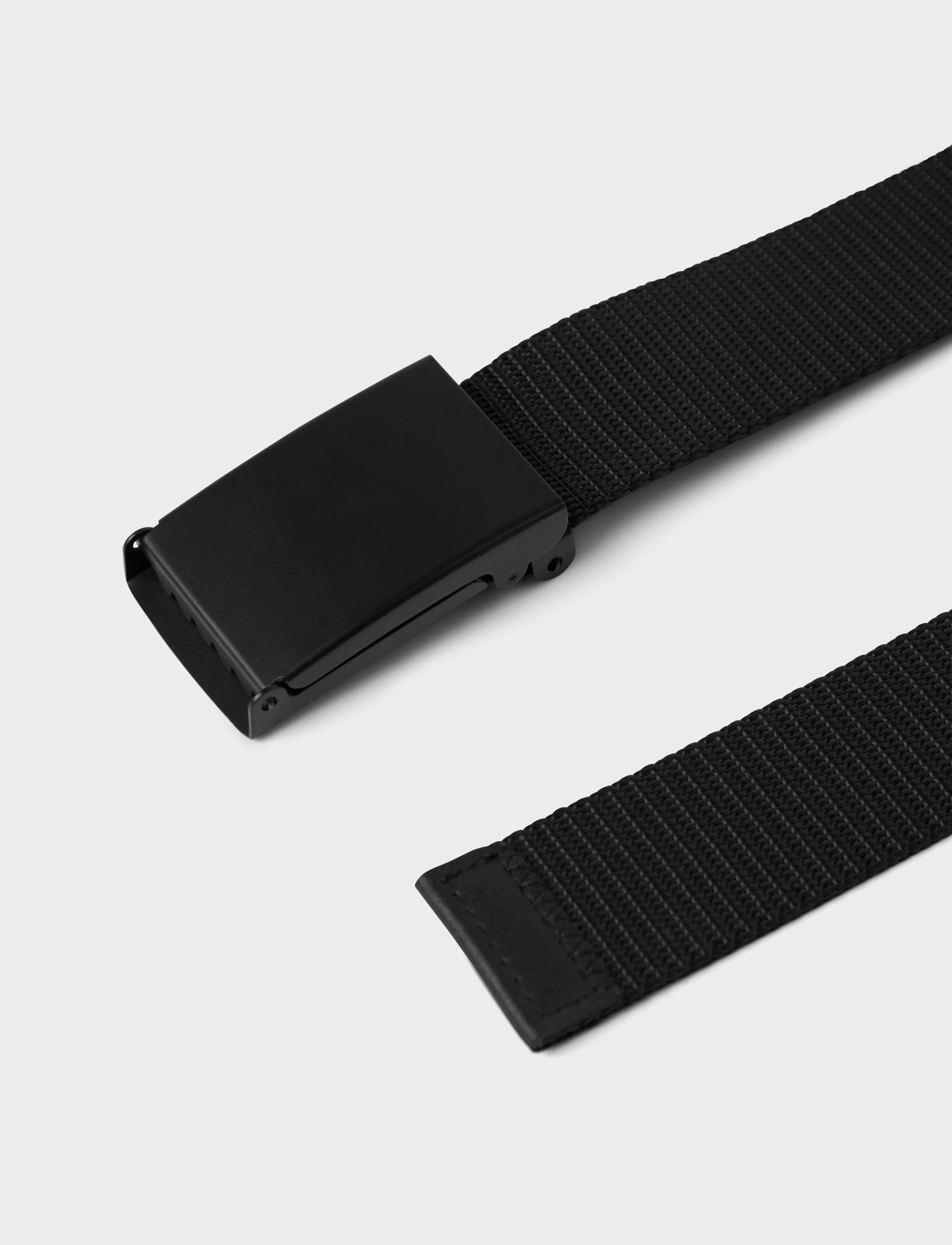 name it - NKMACC-RICK BELT - vööd - black - 5