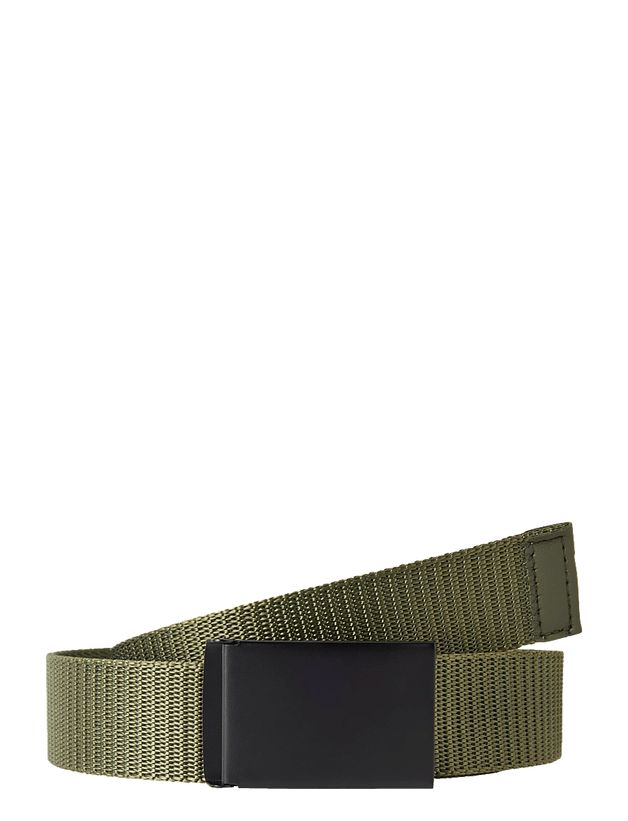 name it - NKMACC-RICK BELT - skärp - olive night - 0