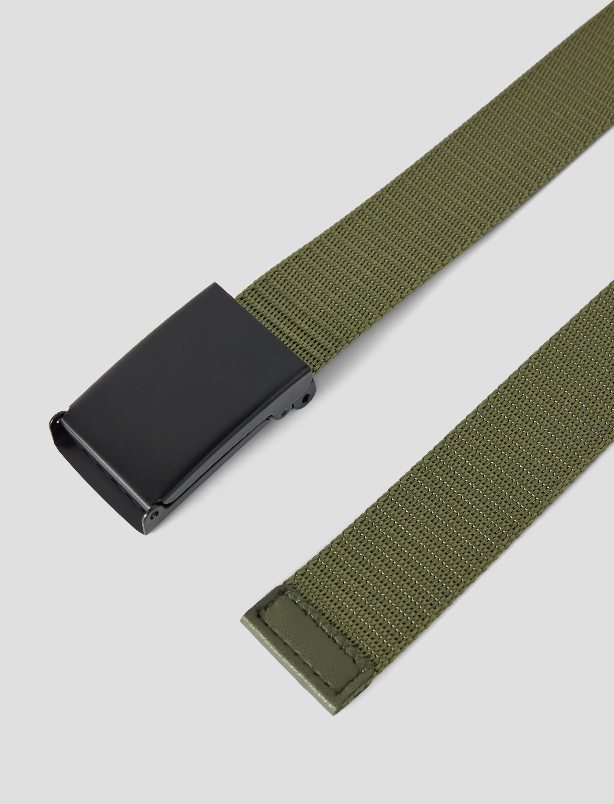 name it - NKMACC-RICK BELT - gürtel - olive night - 1