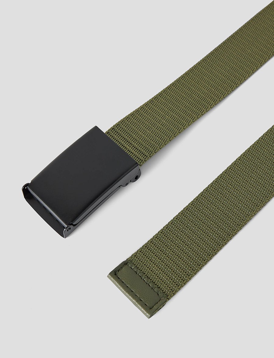 name it - NKMACC-RICK BELT - skärp - olive night - 1