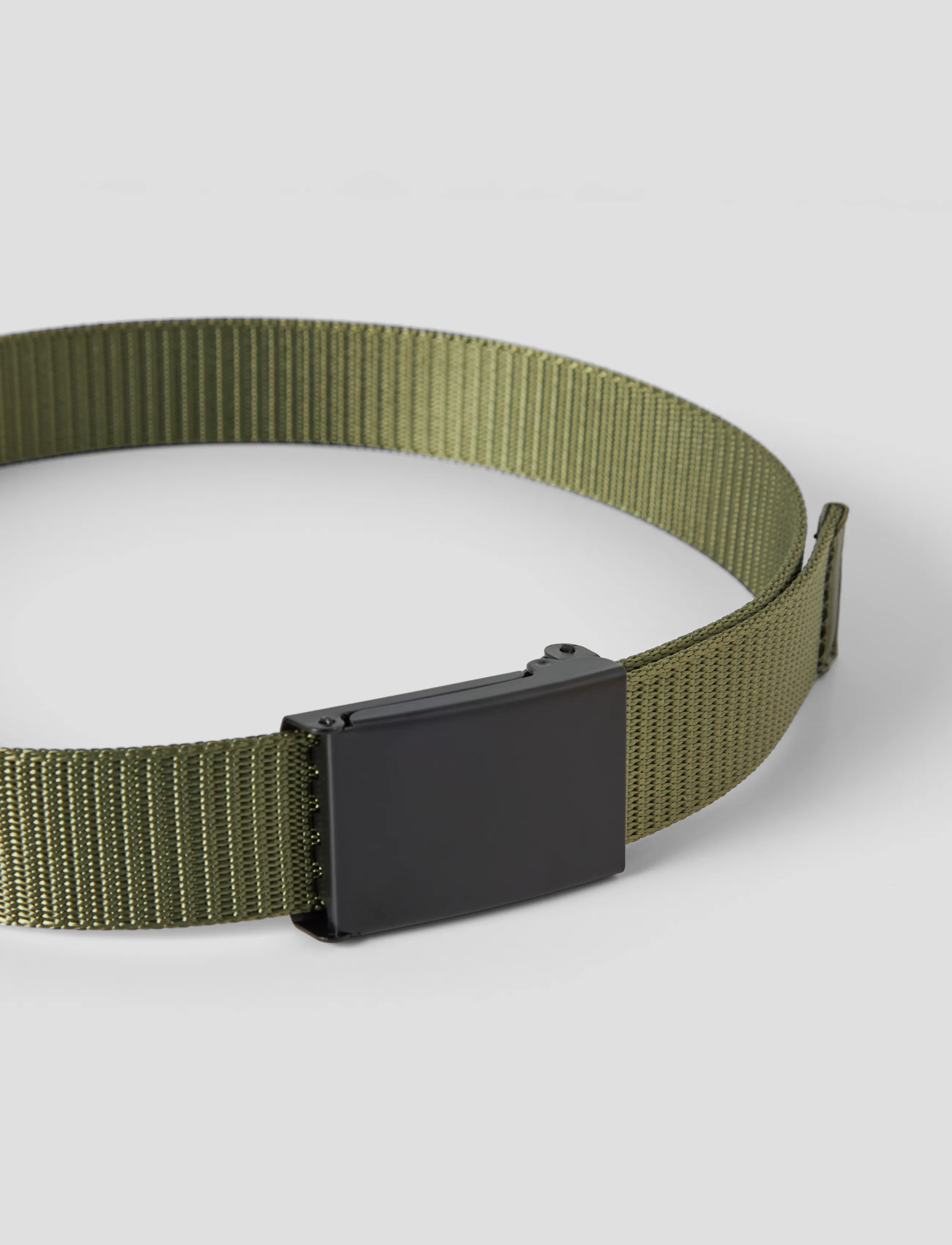 name it - NKMACC-RICK BELT - gürtel - olive night - 2