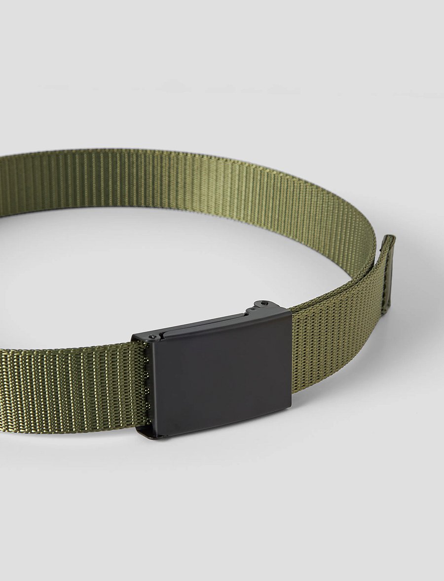 name it - NKMACC-RICK BELT - skärp - olive night - 2