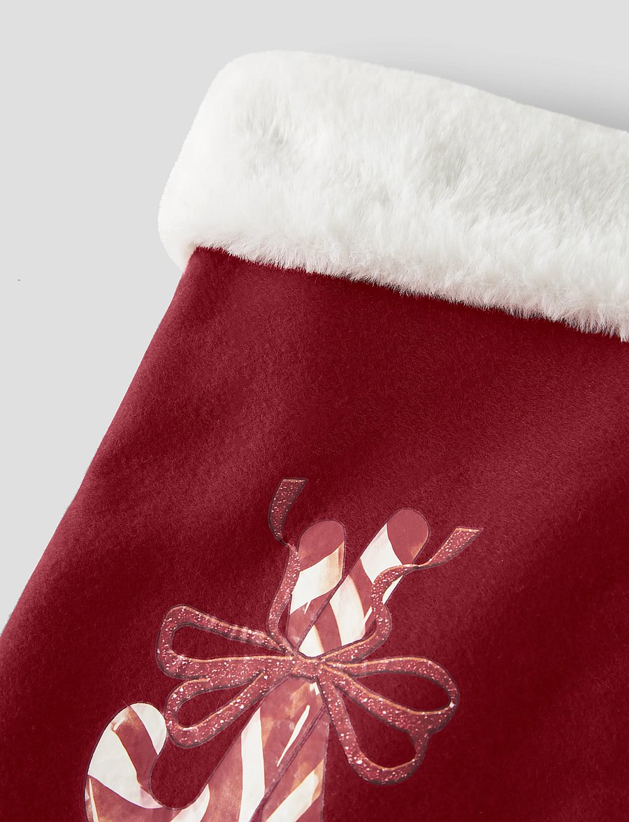 name it - NMNRANA STOCKING - strømper - red dahlia - 2