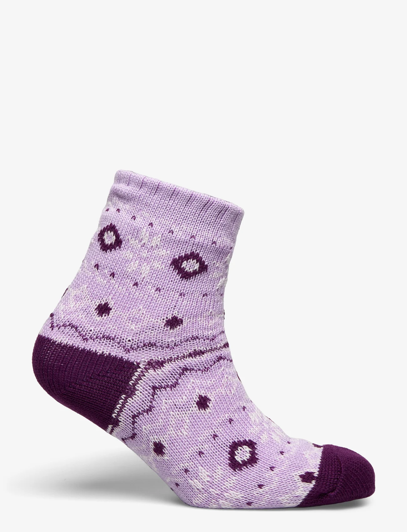 name it - NKFNOBBI KNIT SOCK - laveste priser - lavender mist - 1