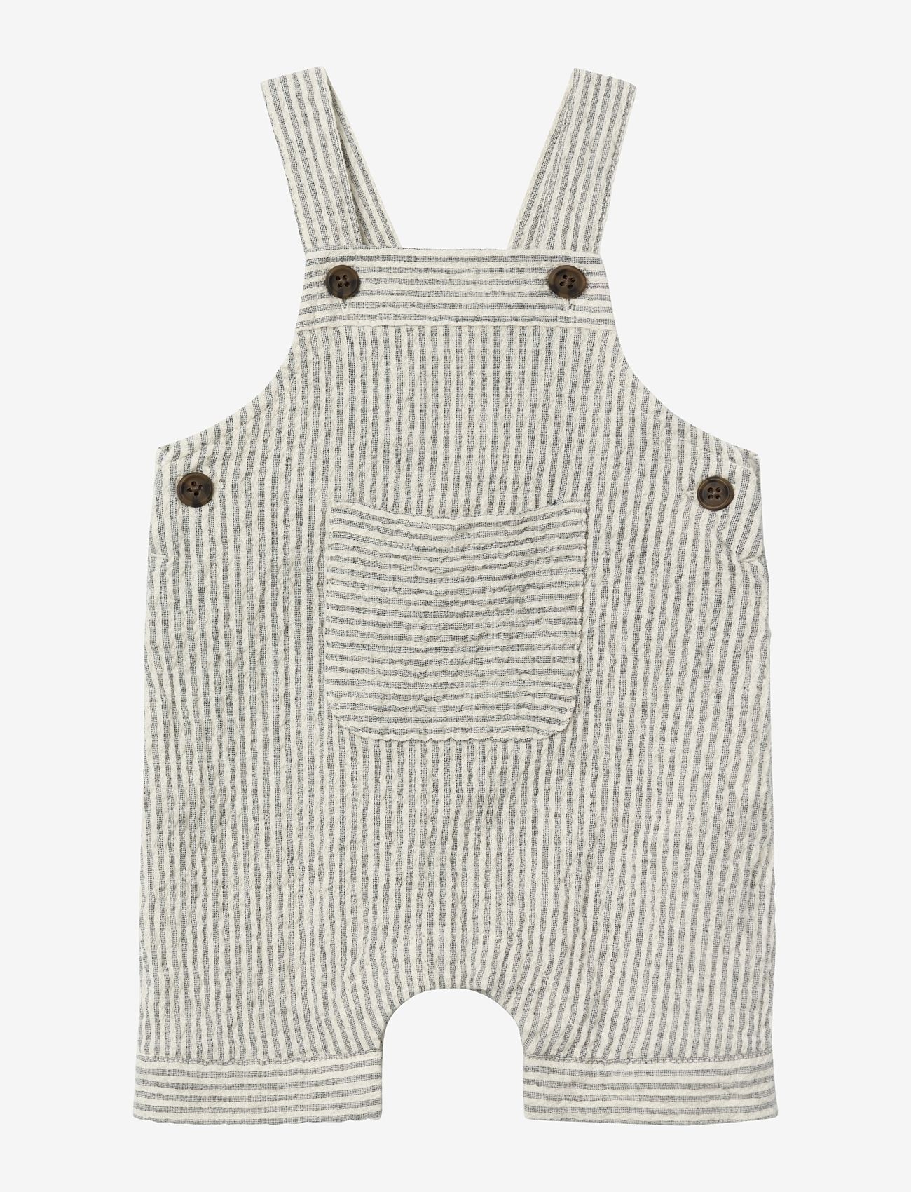 name it - NBMFEDENIS SHORTS OVERALL - dark sapphire - 0