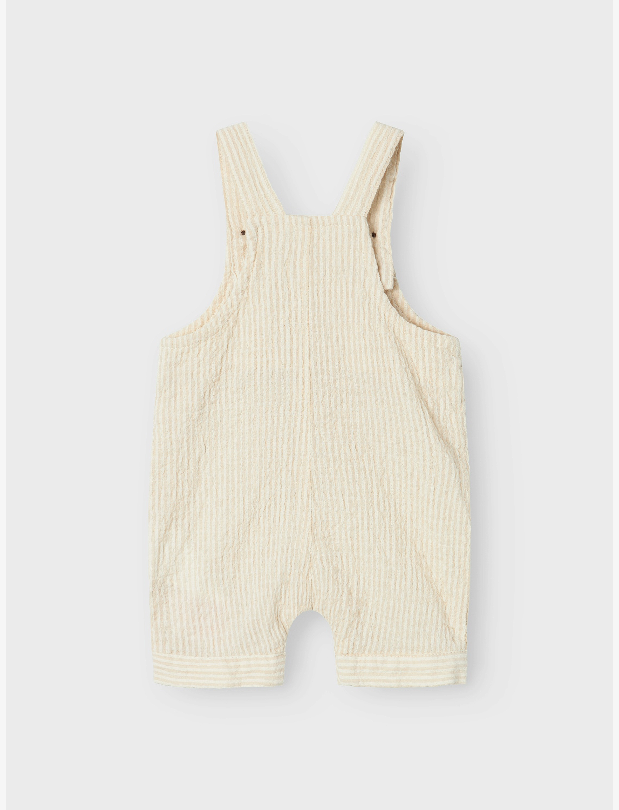 name it - NBMFEDENIS SHORTS OVERALL - humus - 2
