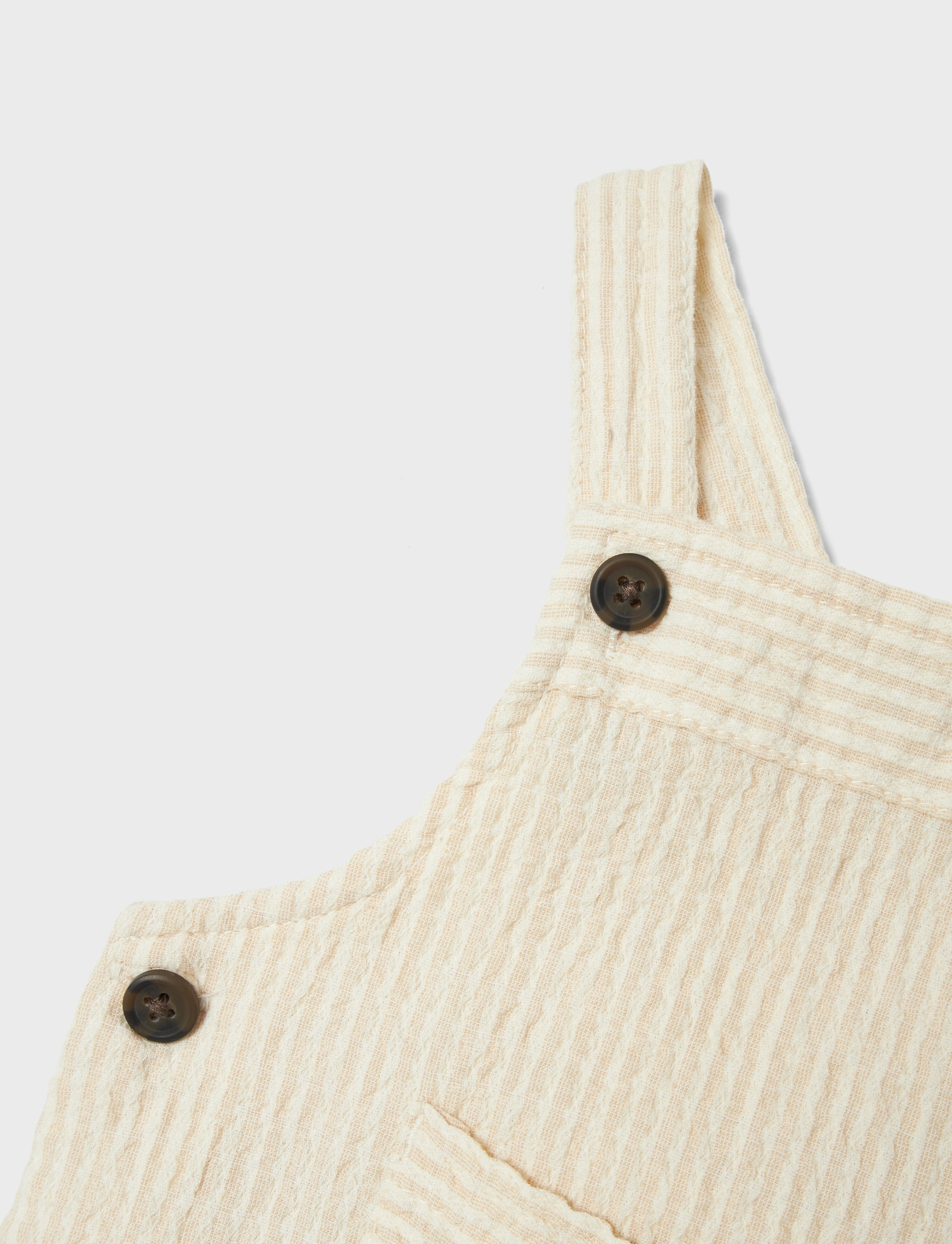 name it - NBMFEDENIS SHORTS OVERALL - humus - 3