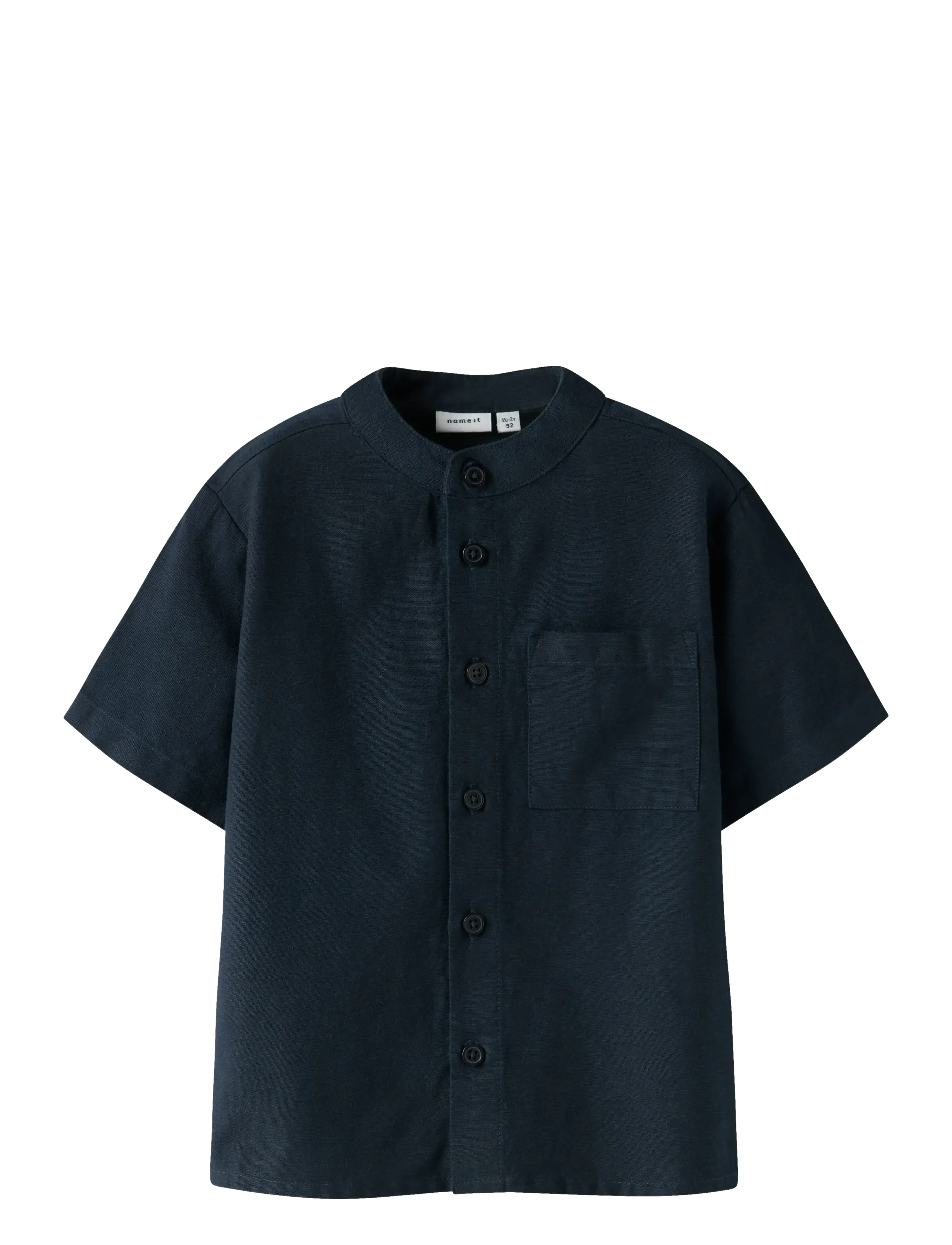 name it NMMFAHER SS SHIRT - Overdele - NAVY BLAZER / navy