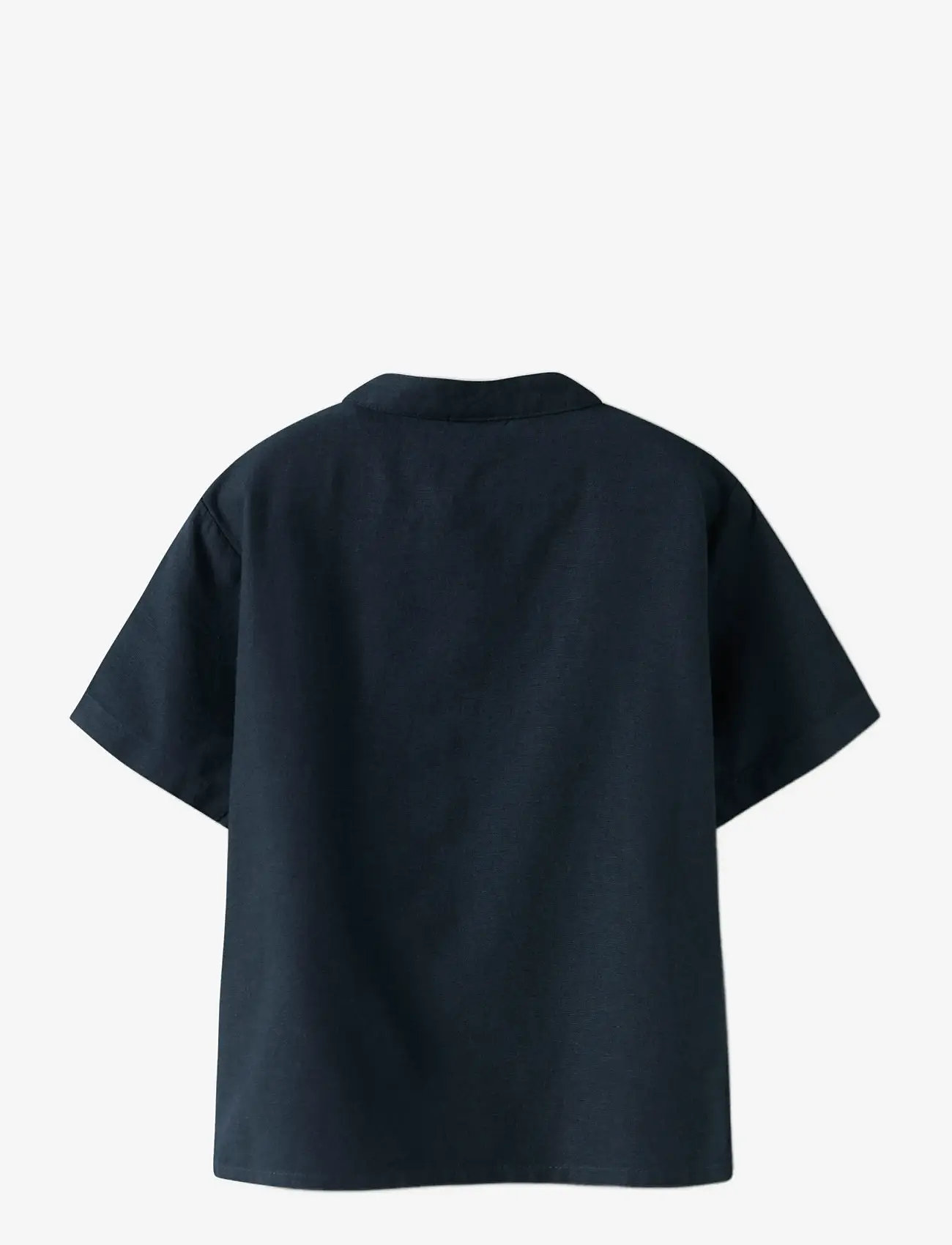 name it - NMMFAHER SS SHIRT - kortærmede skjorter - navy blazer - 1